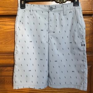 Under Armour Boys Medium Loose Fit Golf Shorts